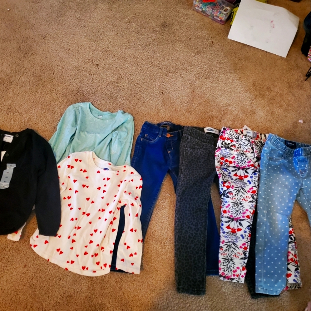 4t old navy bundle